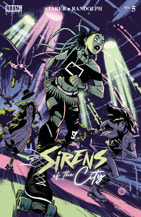 Sirens of the City 5A Comic Khary Randolph Boom! Studios 2023