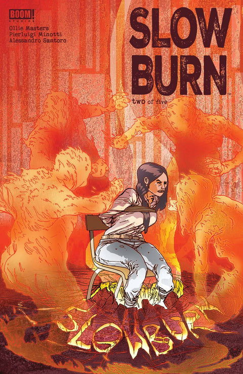 Slow Burn 2B Comic Tyler Jenkins Variant Boom! Studios 2023