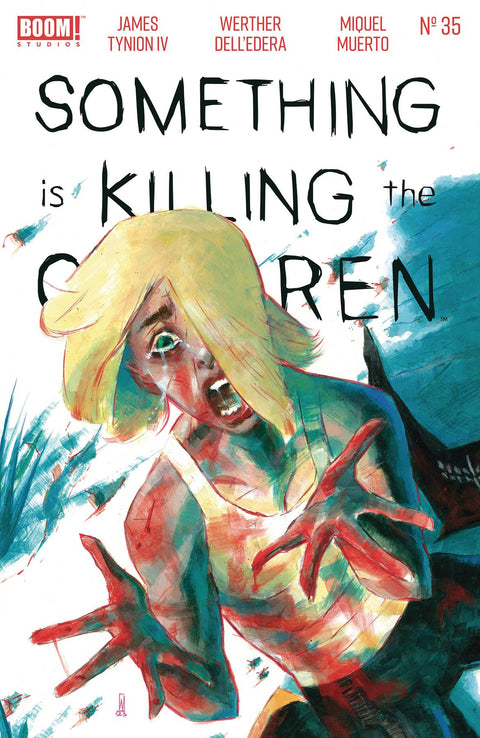 Something is Killing the Children 35A Comic Werther Dell Edera Boom! Studios 2023