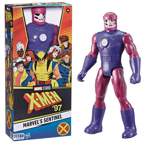 X-MEN 97 DLX TITAN HERO SERIES 14IN SENTINEL AF  Toy  Hasbro 2023