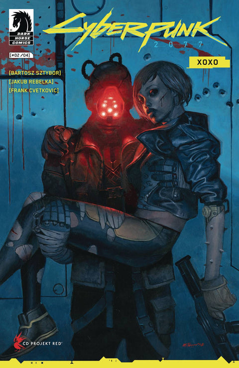 Cyberpunk 2077: XOXO 2C Comic Fabrizio De Tommaso Variant Dark Horse Comics 2023