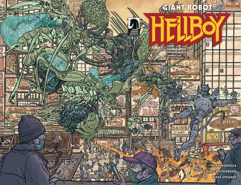 Giant Robot Hellboy 2B Comic Geof Darrow Variant Dark Horse Comics 2023