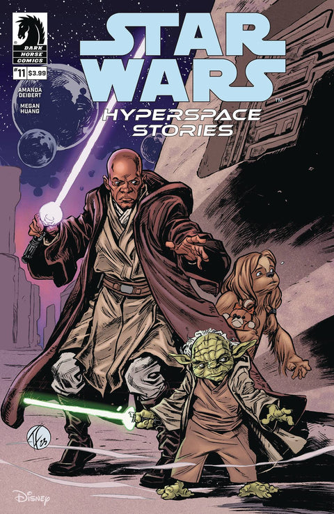 Star Wars: Hyperspace Stories 11A Comic Ricardo Faccini Dark Horse Comics 2023