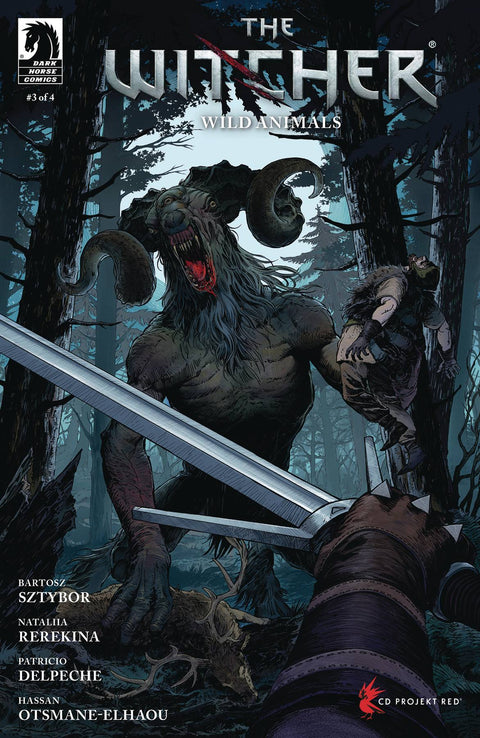 The Witcher: Wild Animals 3A Comic Natalia Rerekina Dark Horse Comics 2023