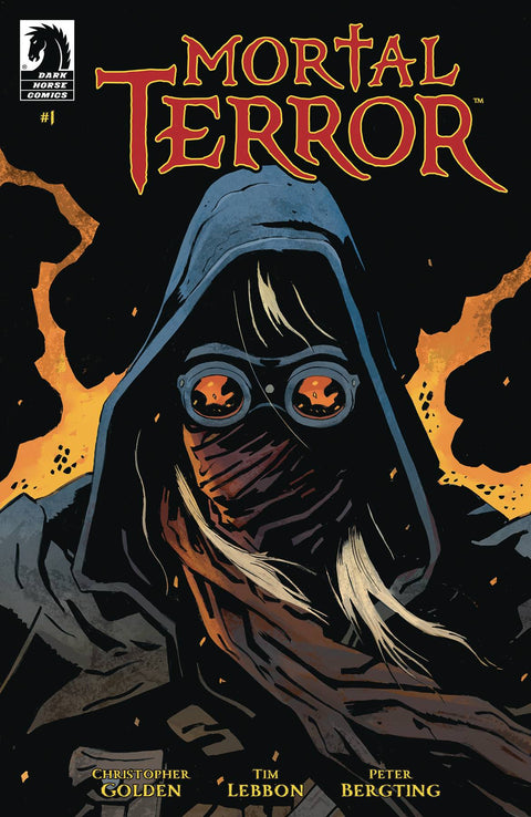 Mortal Terror 1A Comic Peter Bergting Dark Horse Comics 2023