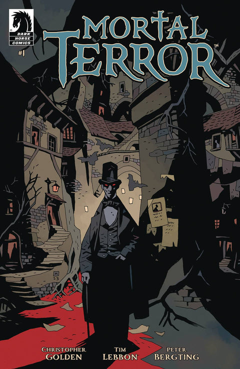 Mortal Terror 1B Comic Mike Mignola Variant Dark Horse Comics 2023