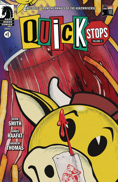 Quick Stops 2 1A Comic Nate Gonzalez Dark Horse Comics 2023