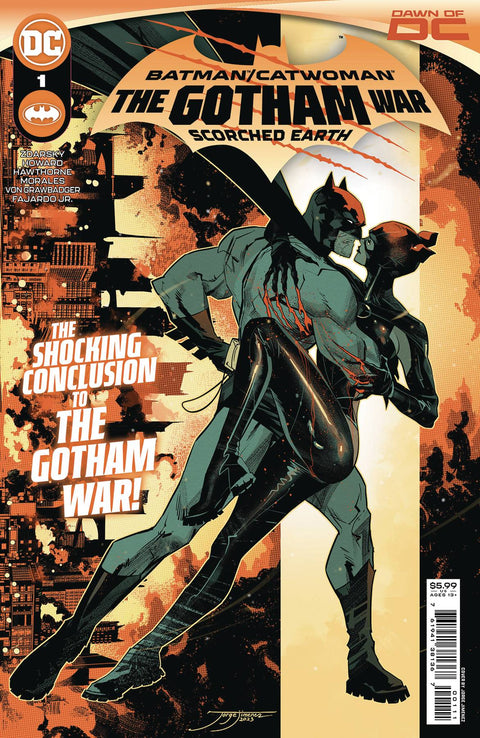 Batman / Catwoman: The Gotham War - Scorched Earth 1A Comic Jorge Jiménez DC Comics 2023