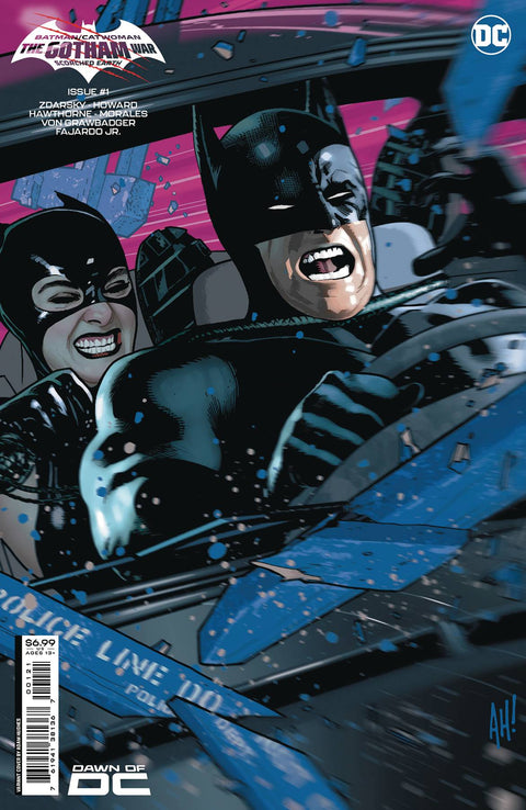 Batman / Catwoman: The Gotham War - Scorched Earth 1B Comic Adam Hughes Variant DC Comics 2023