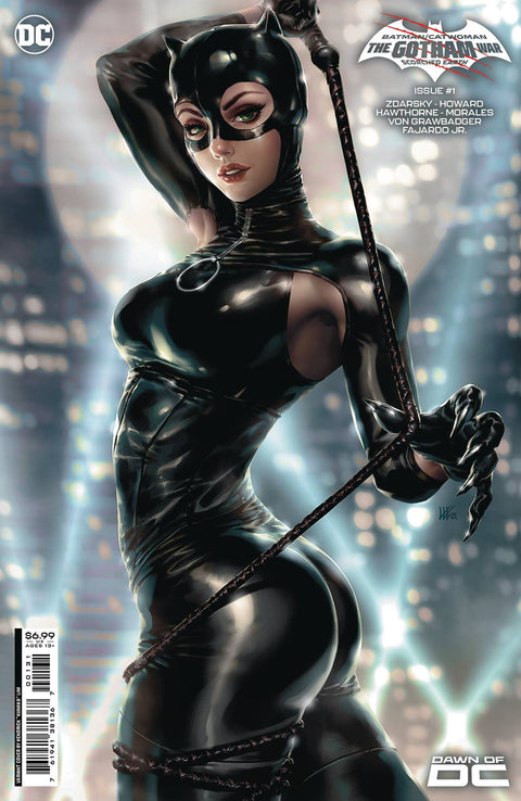 Batman / Catwoman: The Gotham War - Scorched Earth 1C Comic Kendrick "Kunkka" Lim Variant DC Comics 2023