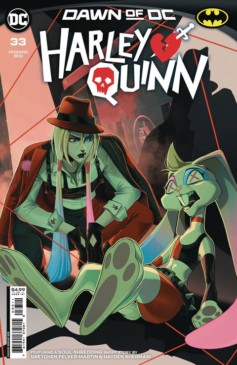 Harley Quinn, Vol. 4 33A Comic Sweeney Boo DC Comics 2023