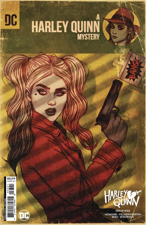 Harley Quinn, Vol. 4 33B Comic Jenny Frison Variant DC Comics 2023