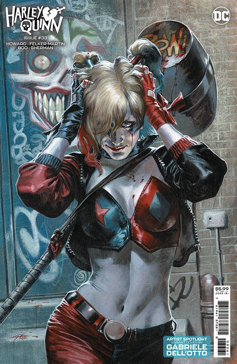 Harley Quinn, Vol. 4 33F Comic Gabriele Dell'Otto Variant DC Comics 2023