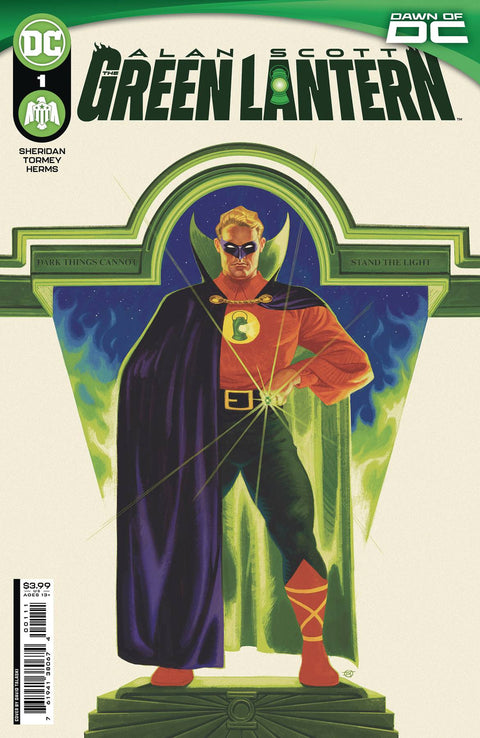 Alan Scott: The Green Lantern 1A Comic David Talaski DC Comics 2023