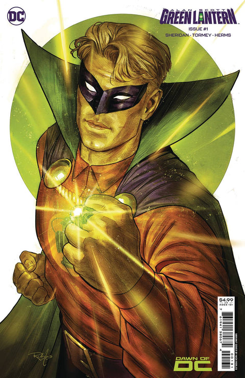 Alan Scott: The Green Lantern 1C Comic Nick Robles Variant DC Comics 2023