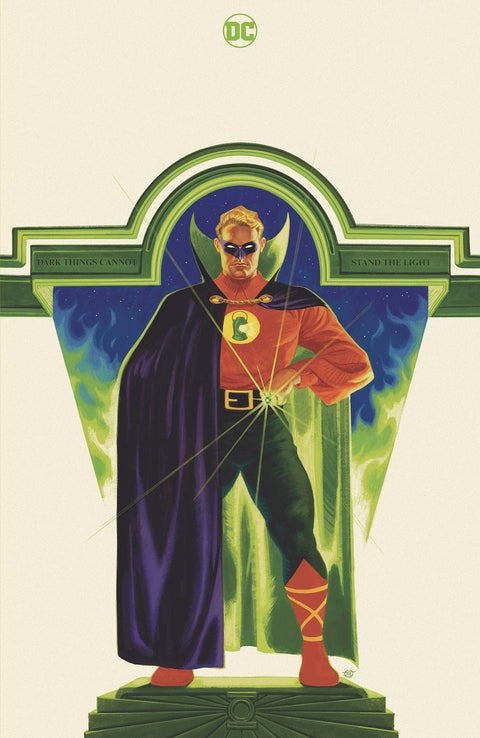 Alan Scott: The Green Lantern 1D Comic David Talaski Foil Variant DC Comics 2023
