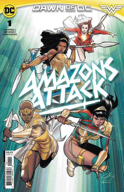 Amazons Attack, Vol. 1 1A Comic Clayton Henry DC Comics 2023