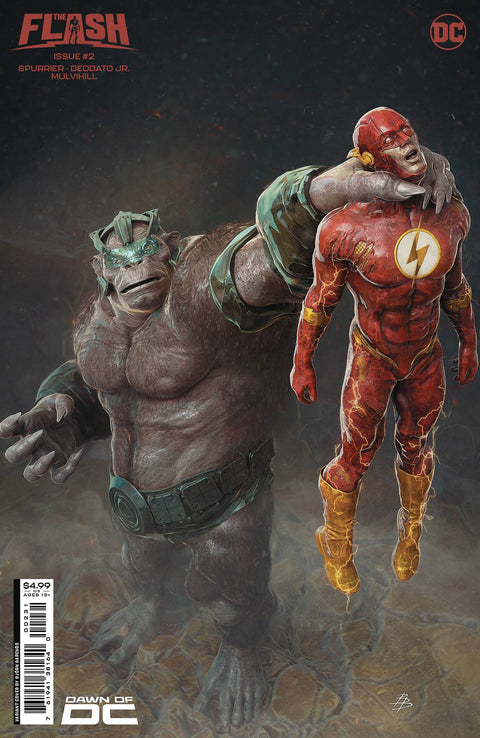 Flash, Vol. 6 2C Comic Björn Barends Variant DC Comics 2023