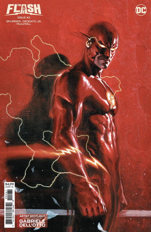 Flash, Vol. 6 2F Comic Gabriele Dell'Otto Artist Spotlight Variant DC Comics 2023
