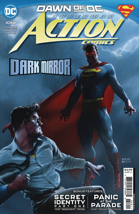 Action Comics, Vol. 3 1058A Comic Steve Beach DC Comics 2023