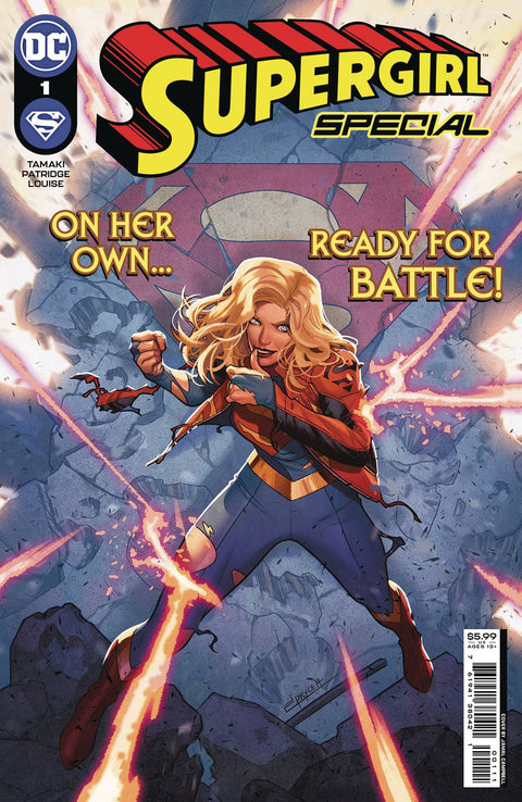 Supergirl Special 1A Comic Jamal Campbell DC Comics 2023