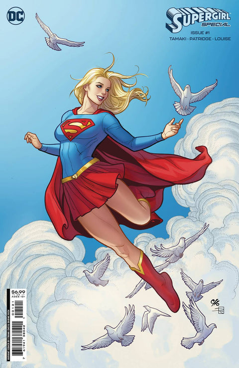Supergirl Special 1B Comic Frank Cho Variant DC Comics 2023