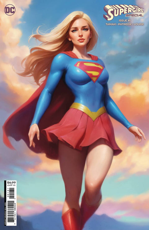 Supergirl Special 1C Comic Will Jack Variant DC Comics 2023
