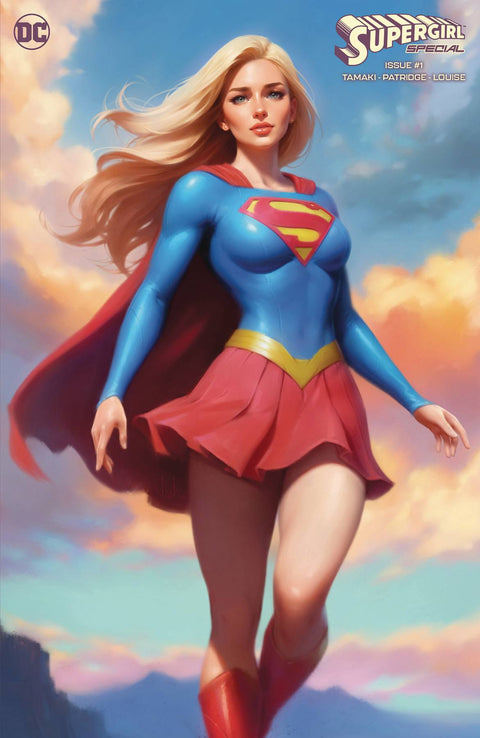 Supergirl Special 1F Comic Will Jack Foil Variant DC Comics 2023
