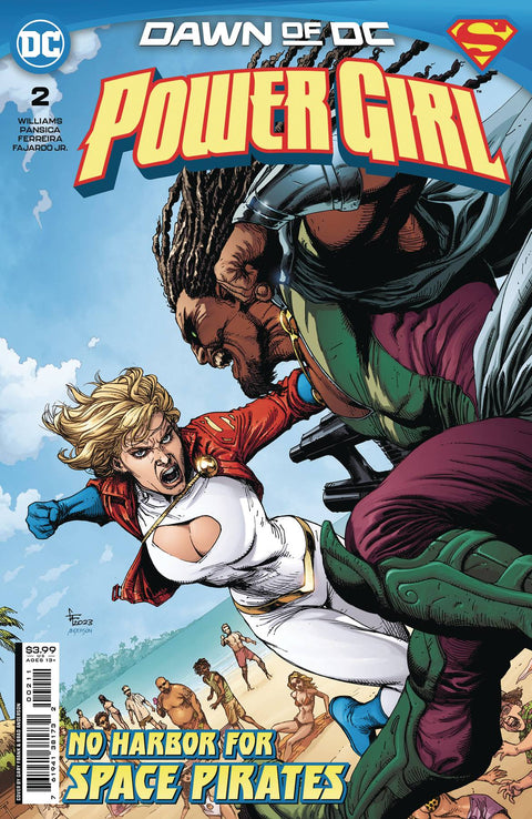 Power Girl, Vol. 3 2A Comic Gary Frank DC Comics 2023