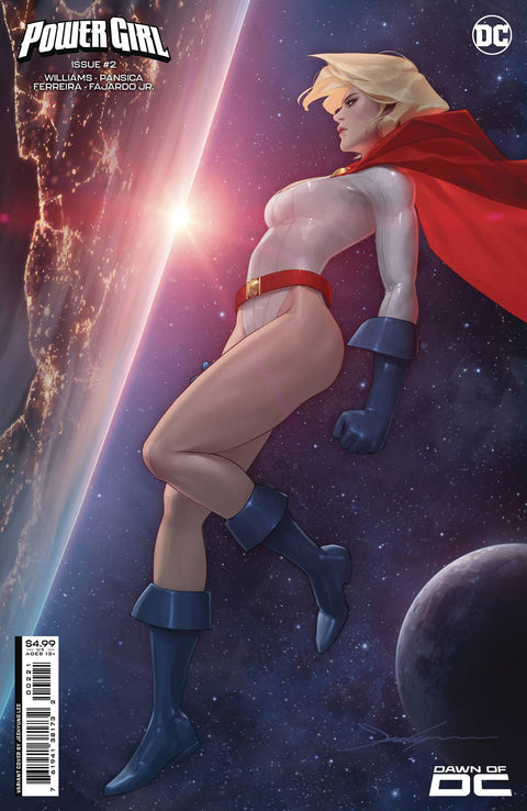 Power Girl, Vol. 3 2B Comic Jeehyung Lee Variant DC Comics 2023