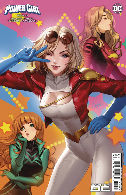 Power Girl, Vol. 3 2C Comic Leirix Variant DC Comics 2023