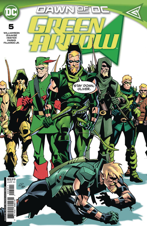 Green Arrow, Vol. 7 5A Comic Phil Hester DC Comics 2023