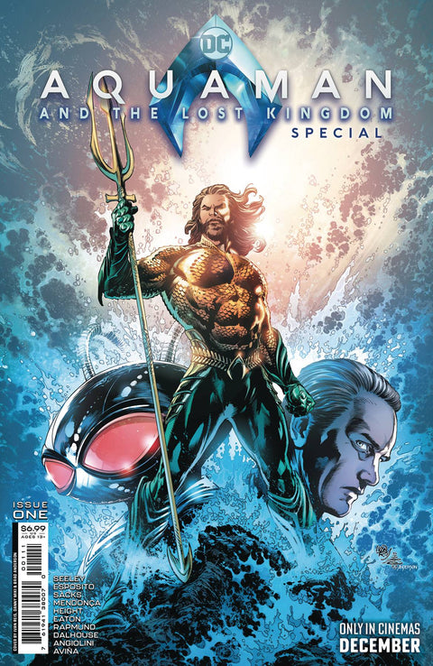 Aquaman and the Lost Kingdom Special 1A Comic Ivan Reis DC Comics 2023