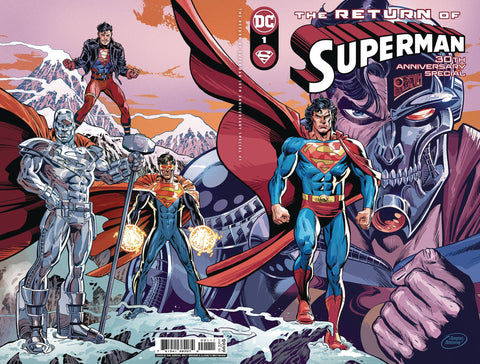 The Return of Superman: 30th Anniversary Special 1A Comic Dan Jurgens DC Comics 2023