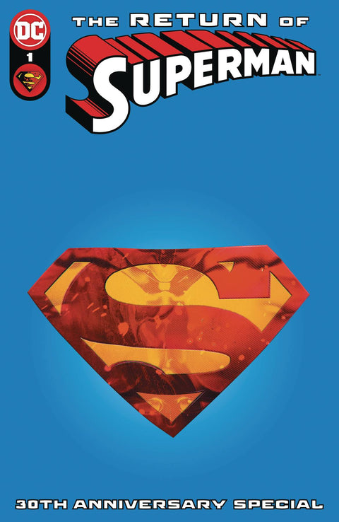 The Return of Superman: 30th Anniversary Special 1B Comic John Giang Variant DC Comics 2023