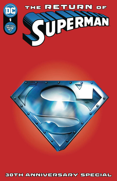The Return of Superman: 30th Anniversary Special 1C Comic Dave Wilkins Variant DC Comics 2023
