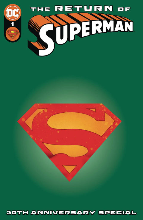 The Return of Superman: 30th Anniversary Special 1E Comic Ben Oliver Variant DC Comics 2023