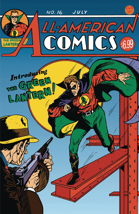 All-American Comics 16C Comic Facsimile 2023 DC Comics 2023