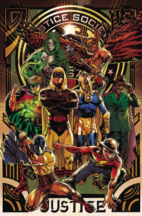Justice Society of America, Vol. 4 8B Comic Tony Harris Variant DC Comics 2023