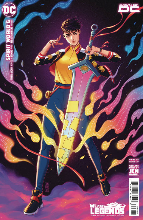 Spirit World, Vol. 2 6B Comic Jen Bartel Variant DC Comics 2023