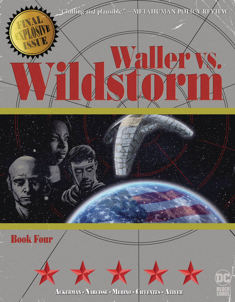 Waller vs. Wildstorm 4A Comic Jorge Fornés DC Comics 2023
