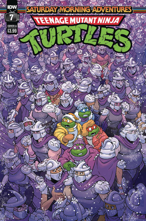 Teenage Mutant Ninja Turtles: Saturday Morning Adventures Continued 7A Comic Jack Lawrence IDW Publishing 2023