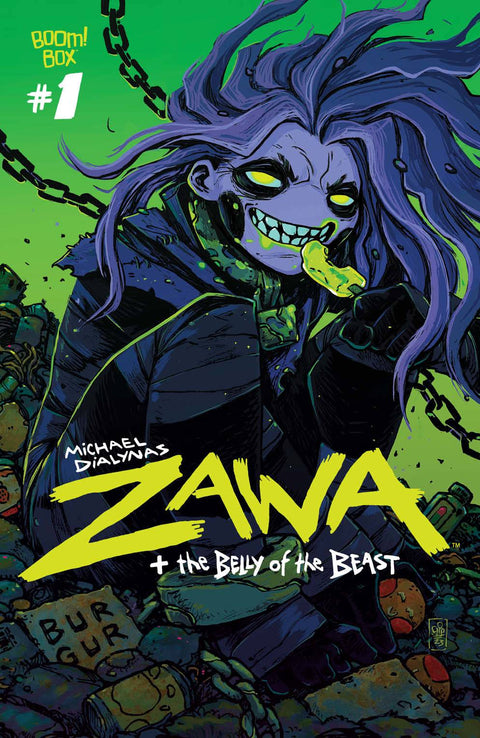 Zawa + The Belly of the Beast 1E Comic Unlockable Boom! Studios 2023