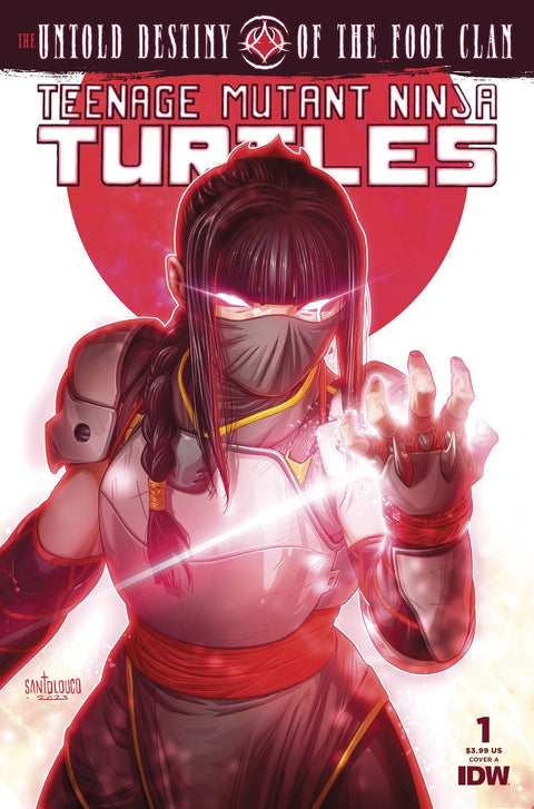 Teenage Mutant Ninja Turtles: The Untold Destiny of the Foot Clan 1 Comic Mateus Santolouco Regular IDW Publishing 2024