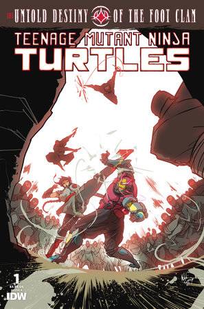 Teenage Mutant Ninja Turtles: The Untold Destiny of the Foot Clan 1 Comic Nikola Cizmesija Variant IDW Publishing 2024