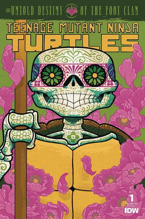 Teenage Mutant Ninja Turtles: The Untold Destiny of the Foot Clan 1 Comic Mateus Santolouco Variant IDW Publishing 2024