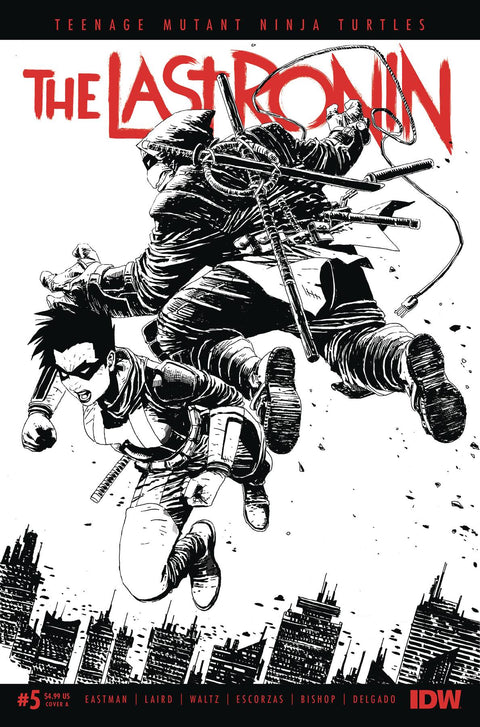 Teenage Mutant Ninja Turtles: The Last Ronin Reissue 5A Comic  IDW Publishing 2023