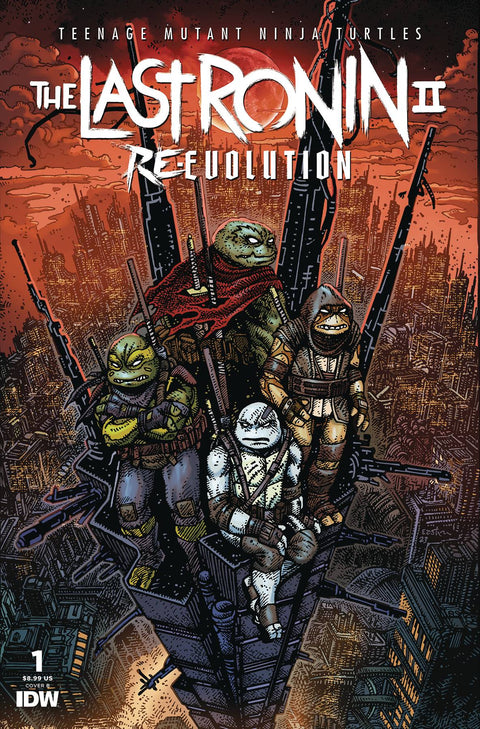 Teenage Mutant Ninja Turtles: The Last Ronin II - Re-Evolution 1 Comic Kevin Eastman Variant IDW Publishing 2024