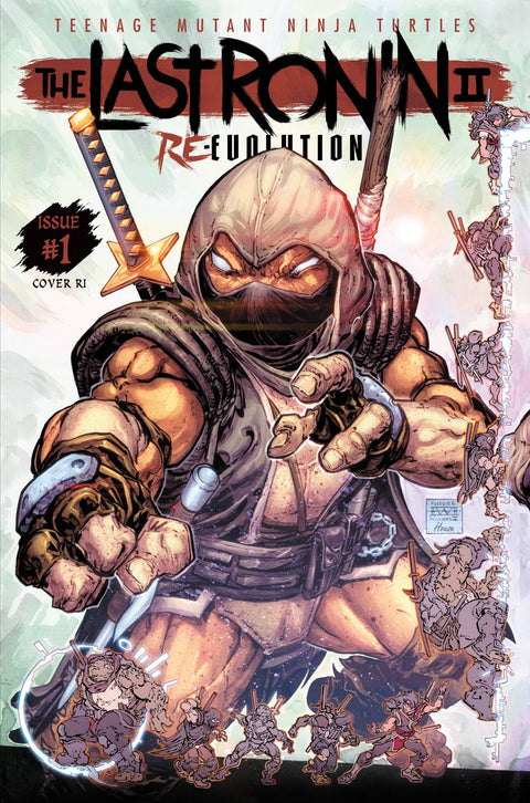 Teenage Mutant Ninja Turtles: The Last Ronin II - Re-Evolution 1 Comic 1:25 Freddie Williams II Variant IDW Publishing 2024