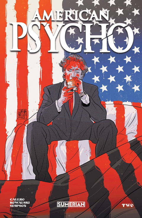 American Psycho 2A Comic  Massive 2023